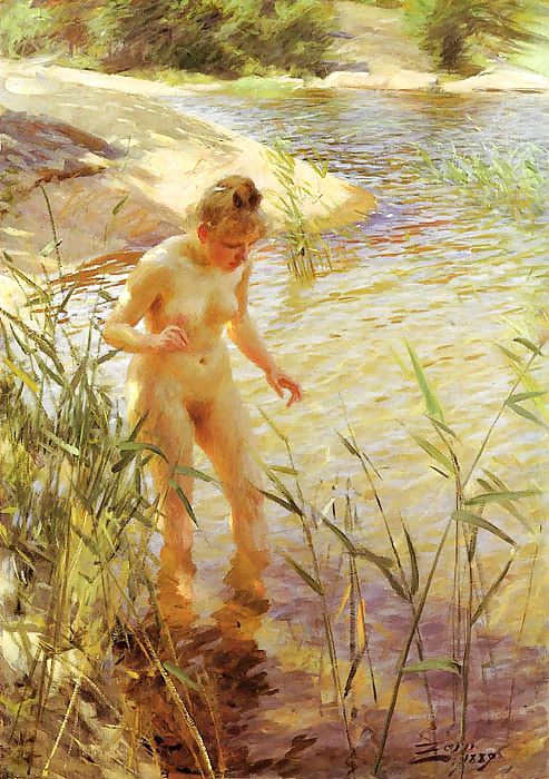 Bemalte Ero Und Porno Kunst 35 - Anders Zorn Für Ottmar #11640023