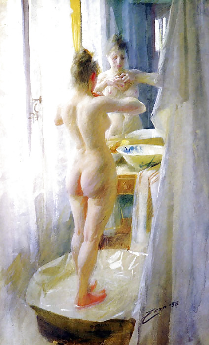 Painted Ero and Porn Art 35 - Anders Zorn for ottmar #11640031