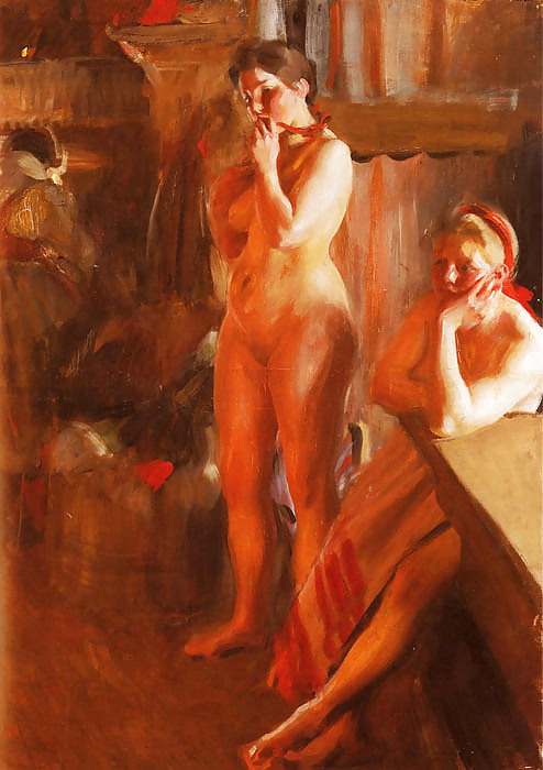 Painted Ero and Porn Art 35 - Anders Zorn for ottmar #11640039