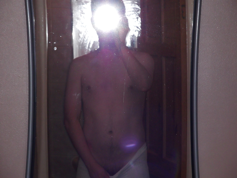 Just out of the shower... #9507770