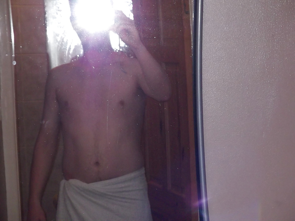 Just out of the shower... #9507775