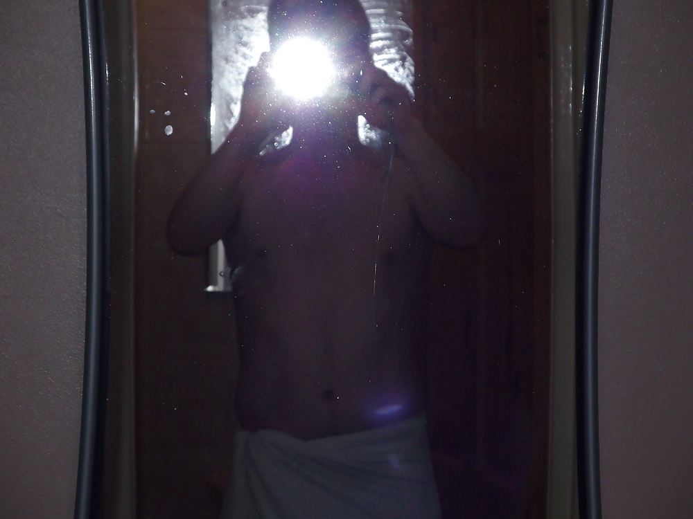 Just out of the shower... #9507788