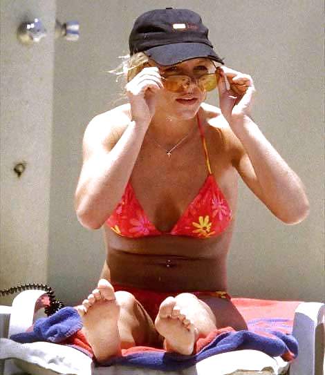 Britney Spears Foot Pics #4724576