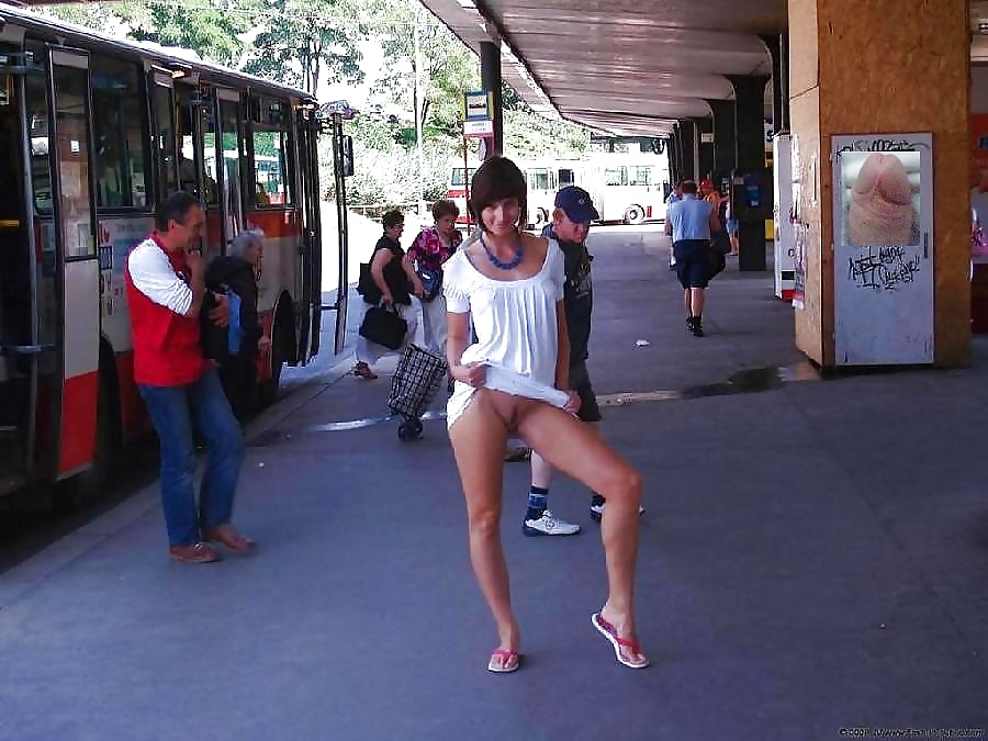 Half-naked in public #5114544