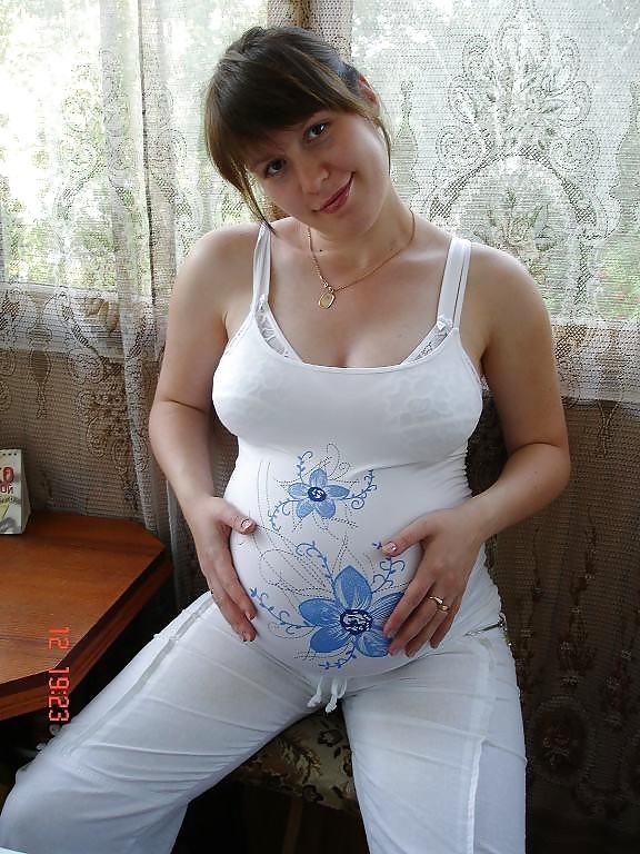 Sexy pregnant girls (clothed) #17744273