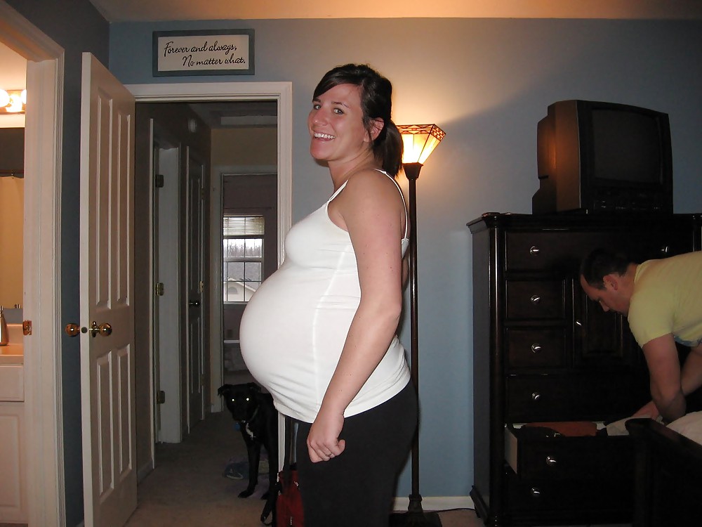 Sexy pregnant girls (clothed) #17744375