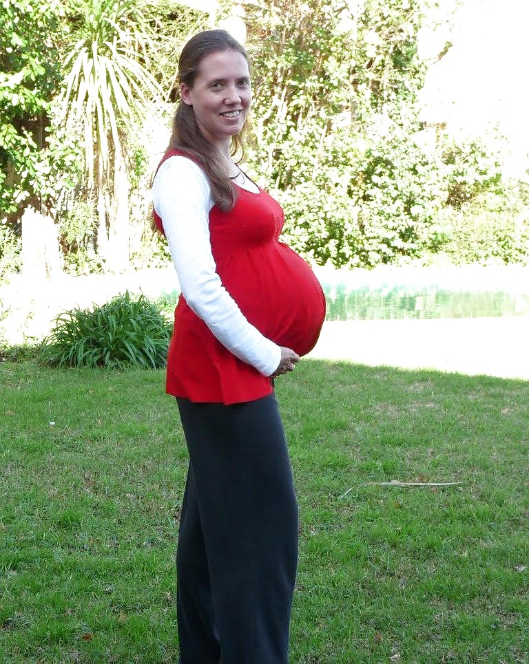 Sexy pregnant girls (clothed) #17744399