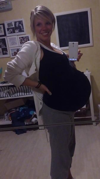 Sexy pregnant girls (clothed) #17744417