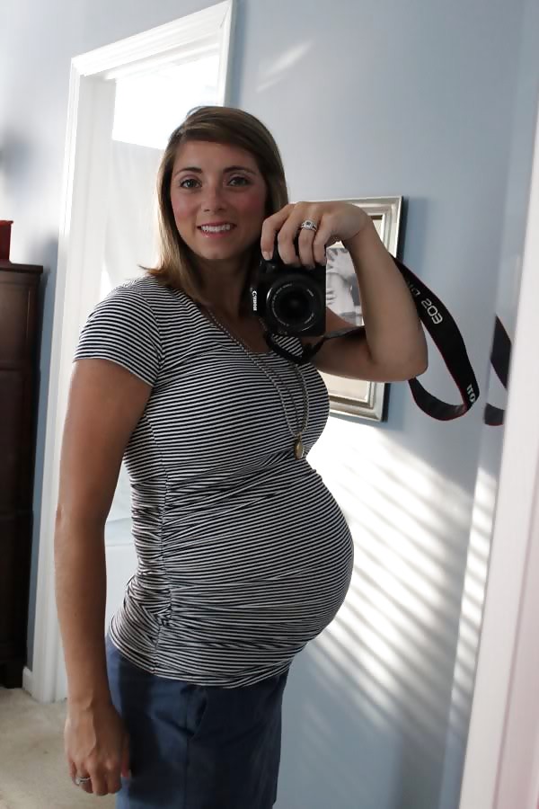 Sexy pregnant girls (clothed) #17744433
