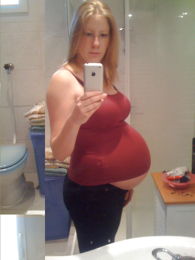 Sexy pregnant girls (clothed) #17744459