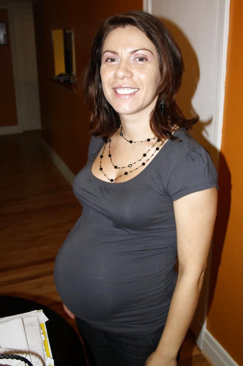 Sexy pregnant girls (clothed) #17744492