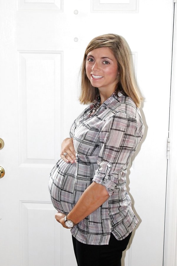 Sexy pregnant girls (clothed) #17744499