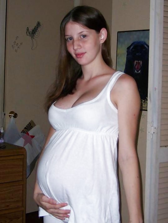 Sexy pregnant girls (clothed) #17744625