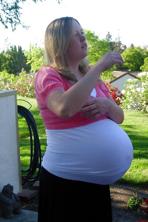 Sexy pregnant girls (clothed) #17744643