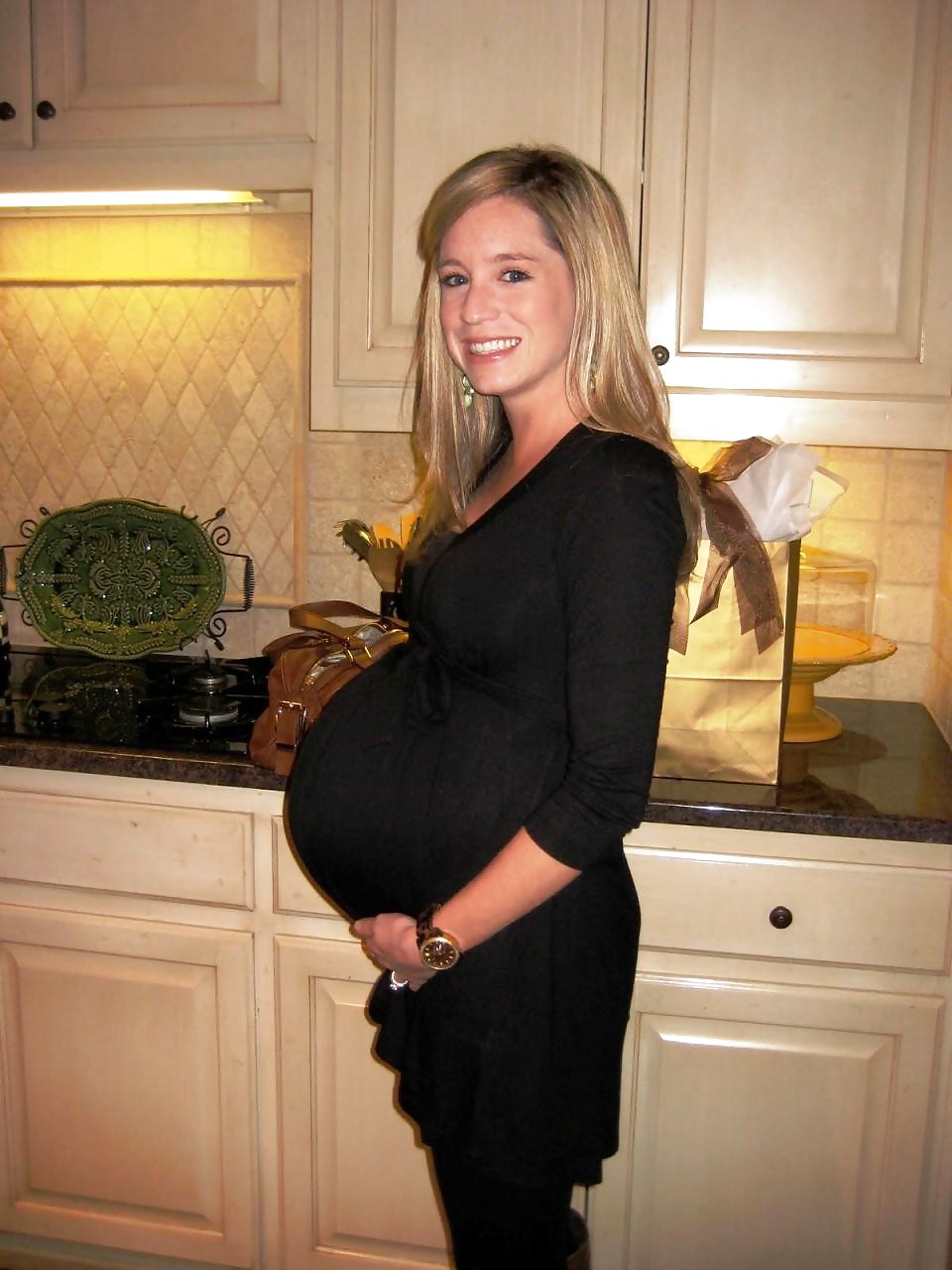 Sexy pregnant girls (clothed) #17744689