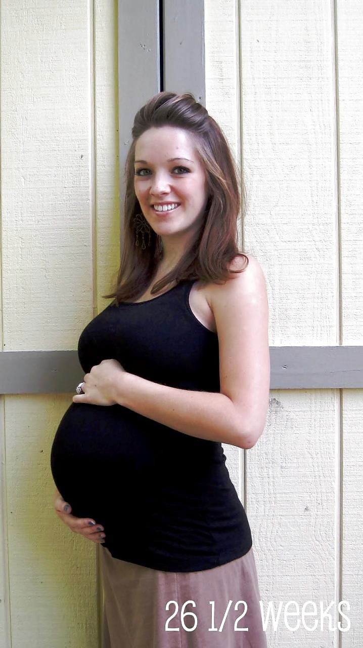 Sexy pregnant girls (clothed) #17744728