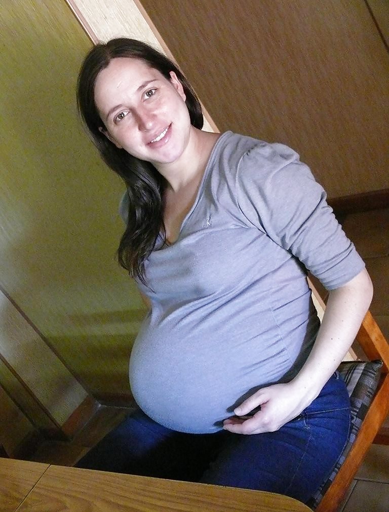 Sexy pregnant girls (clothed) #17744836