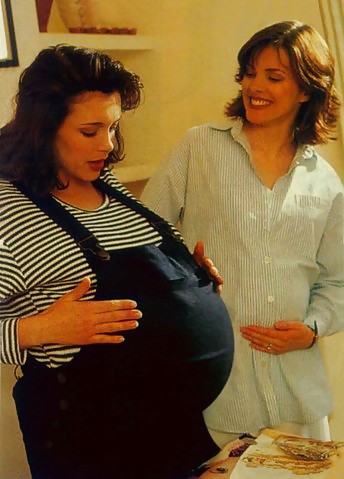 Sexy pregnant girls (clothed) #17744859