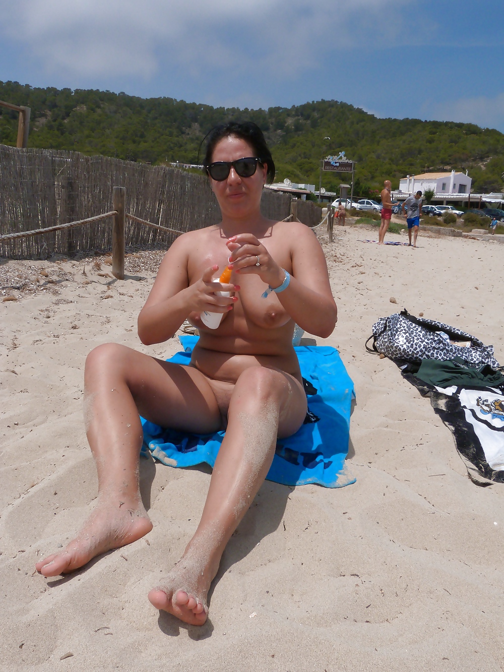 Me naked at the nudist beach #15466573