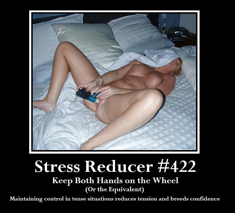 Humorous Stress Reducer Caption Posters 422 to 44181312
