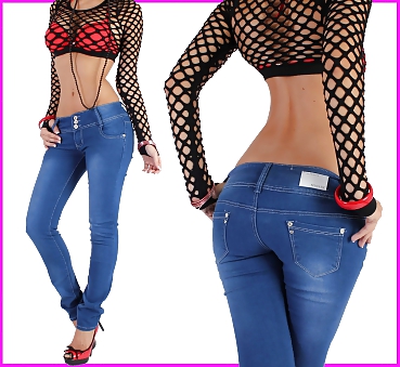 Sexy Roehrenjeans #20678133