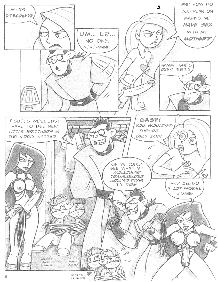Kim Possible - Kimcest #6100092