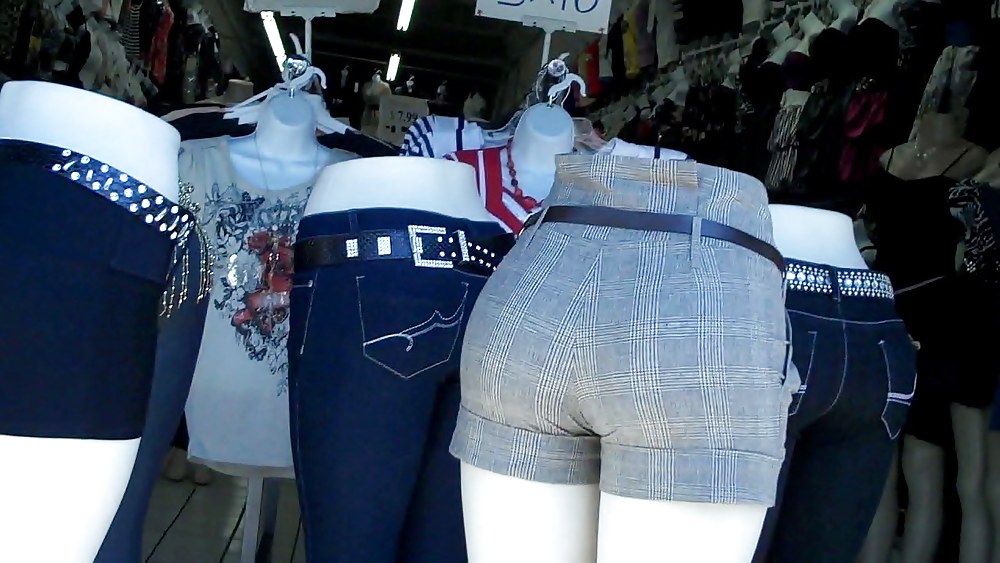 Kommen Sie Und Sehen Ihr Geschäft Mit Ihren Arsch & Hintern In Jeans #3693685