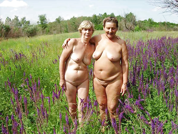 Sexy matures camping nude #4247040