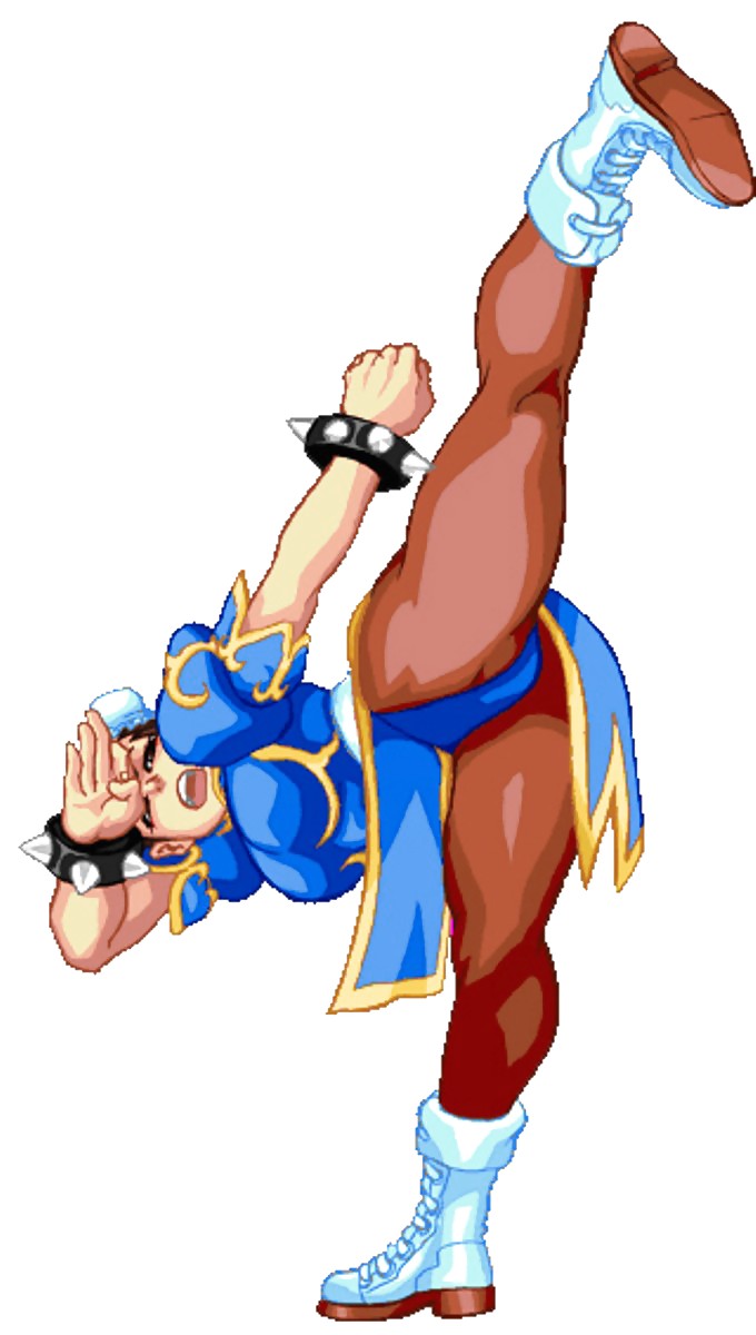 Chun-Li Pantyhose Street Fighter #11270239