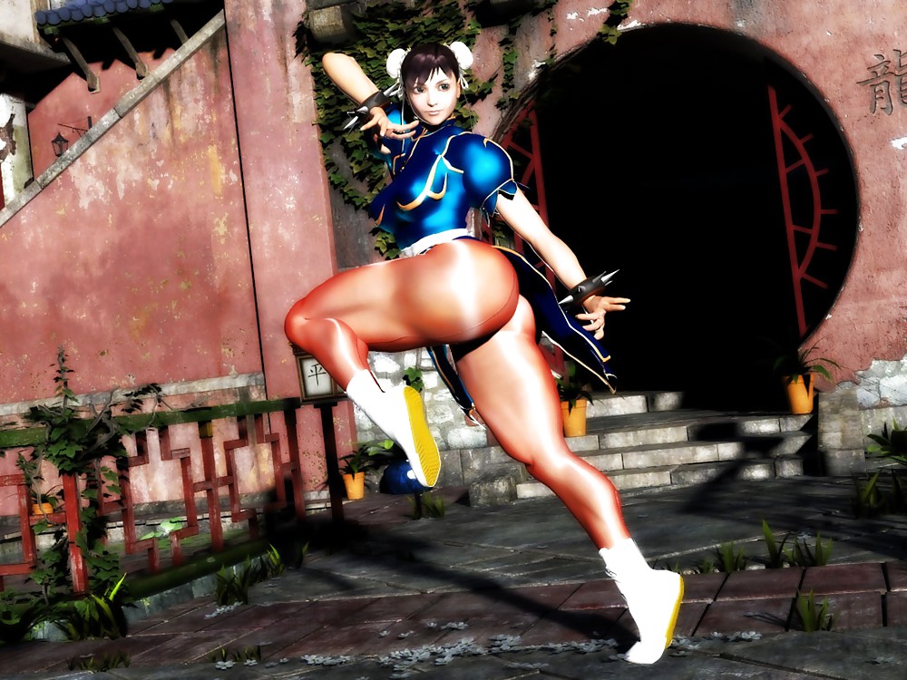 Chun-Li Pantyhose Street Fighter #11270273