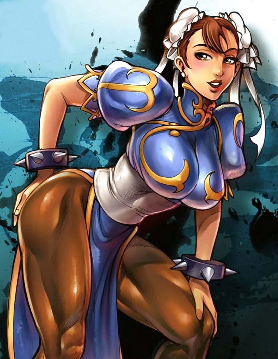 Chun-Li Pantyhose Street Fighter #11270281