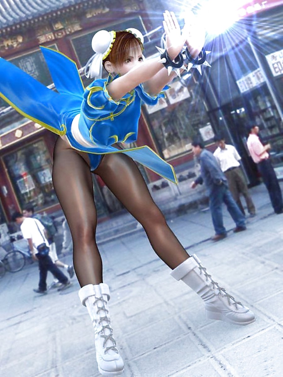 Chun-Li Pantyhose Street Fighter #11270319