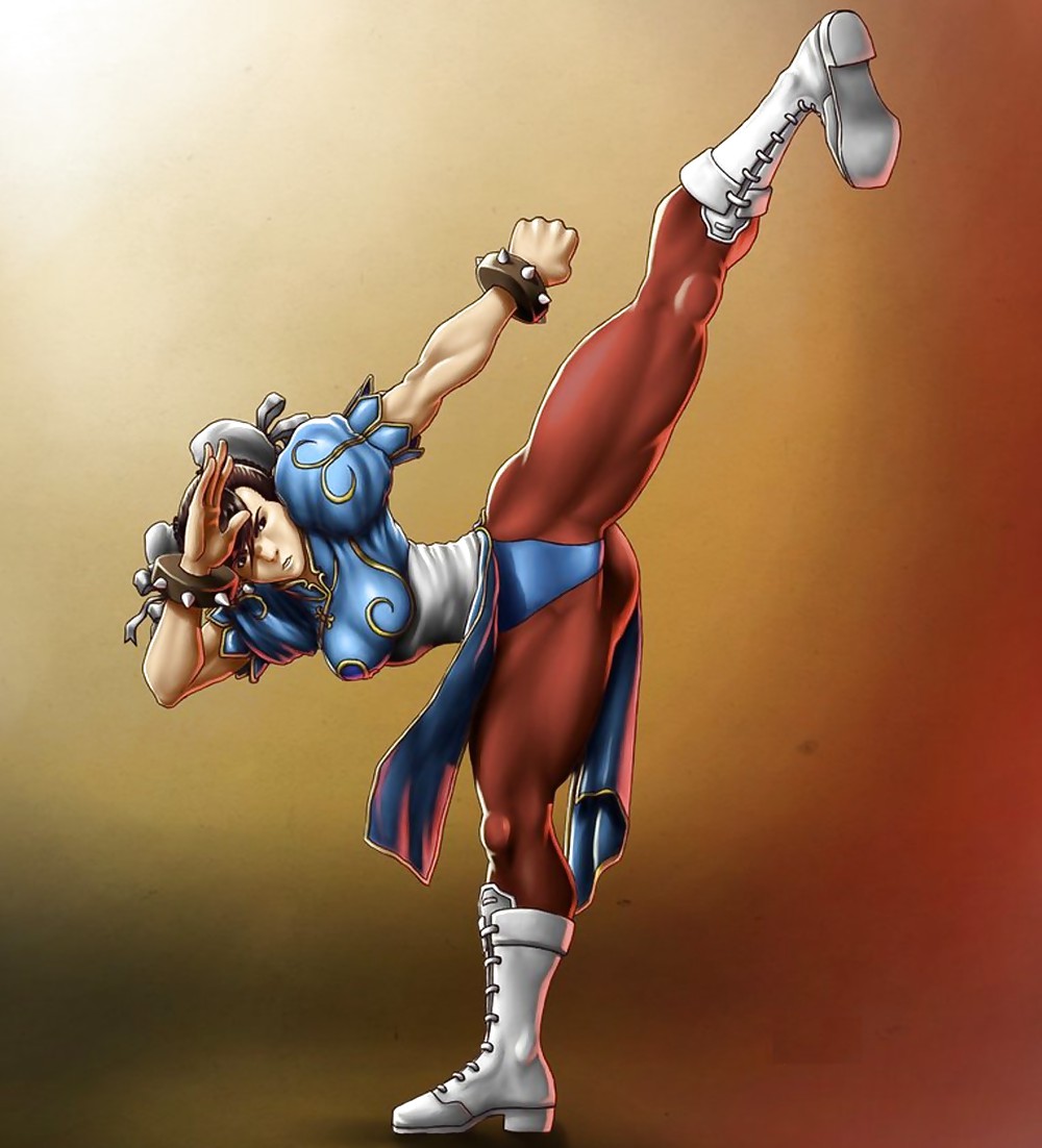 Chun-Li Pantyhose Street Fighter #11270467