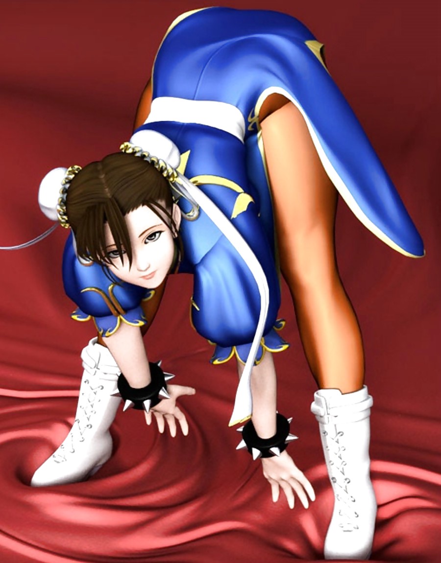 Chun-Li Pantyhose Street Fighter #11270538