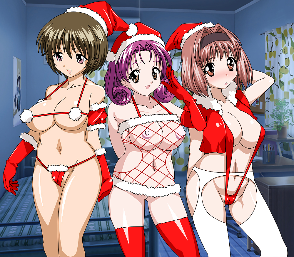 Holiday Hotties (Anime Style) #17388024