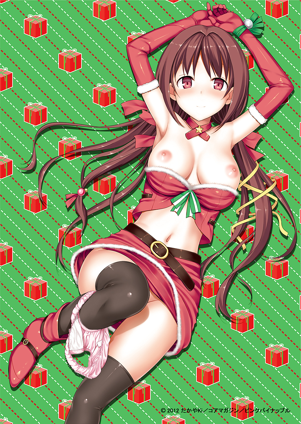 Holiday Hotties (Anime Style) #17388142