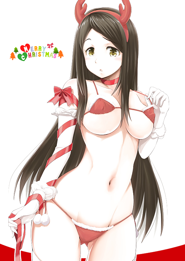 Holiday Hotties (Anime Style) #17388150