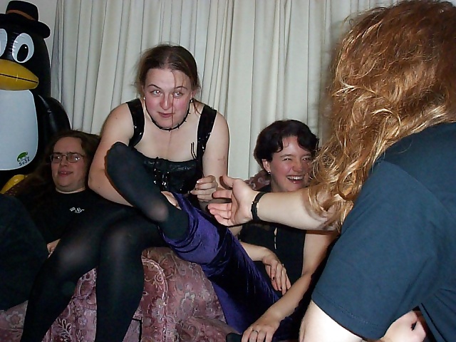 Nylon under trousers Part Three #5184172