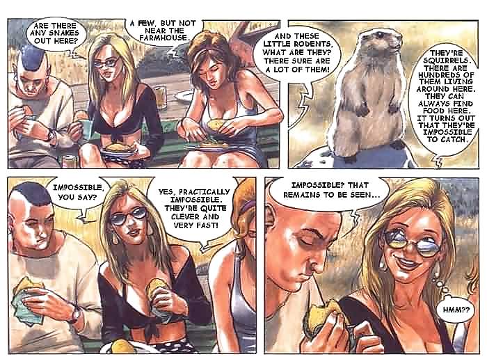 FRENCH - HOT SCENE #3610592