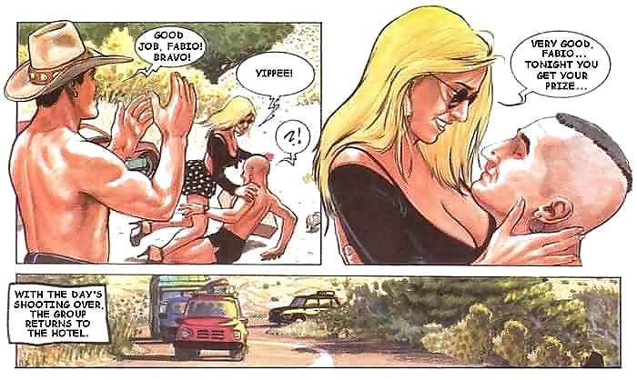 FRENCH - HOT SCENE #3610611