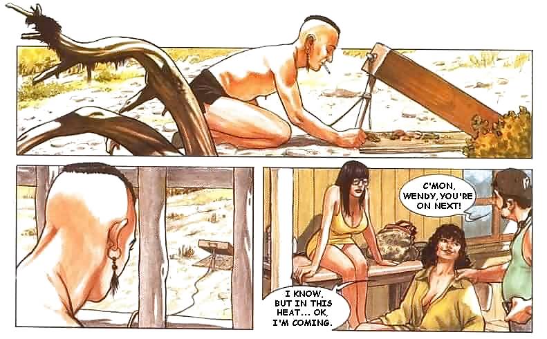 FRENCH - HOT SCENE #3610652