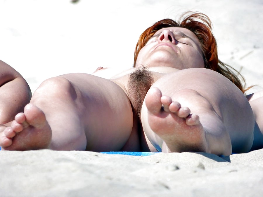 Nackt Am Strand #17623701