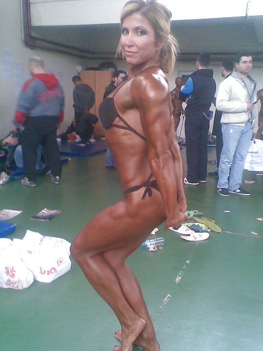 Turkish muscle female lady isil #10228370