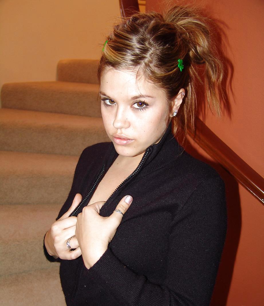 Horny Topanga - On the stairs #4517341