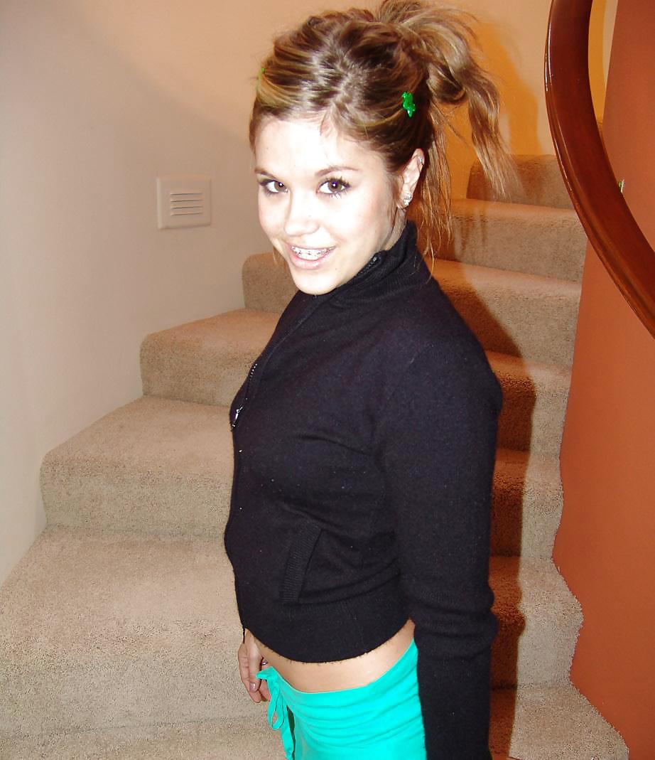 Horny Topanga - On the stairs #4517361