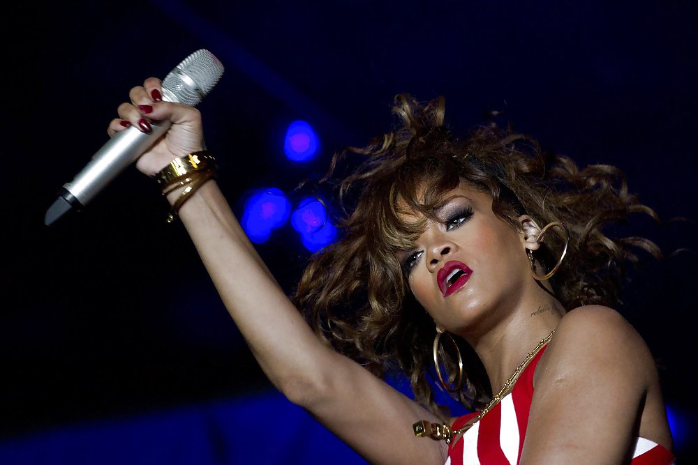 Rihanna, Rock Festival De Rio, Au Brésil #6192046