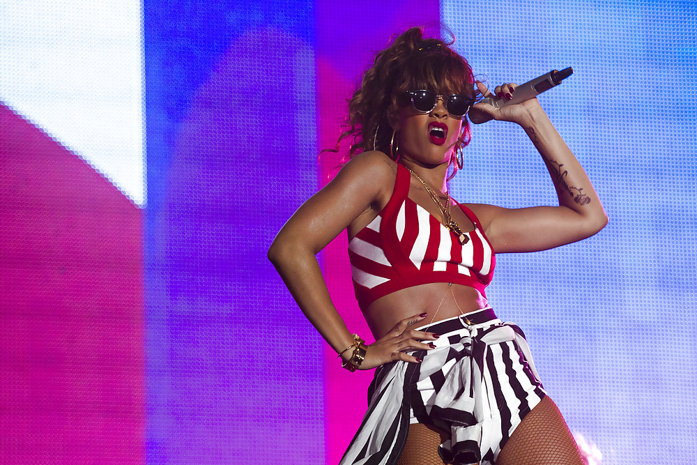 Rihanna, rock in rio festival, Brasile 
 #6192066