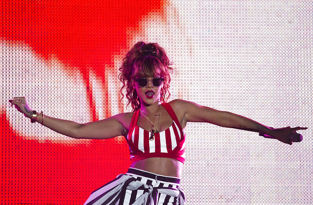 Rihanna, Rock Festival De Rio, Au Brésil #6192112