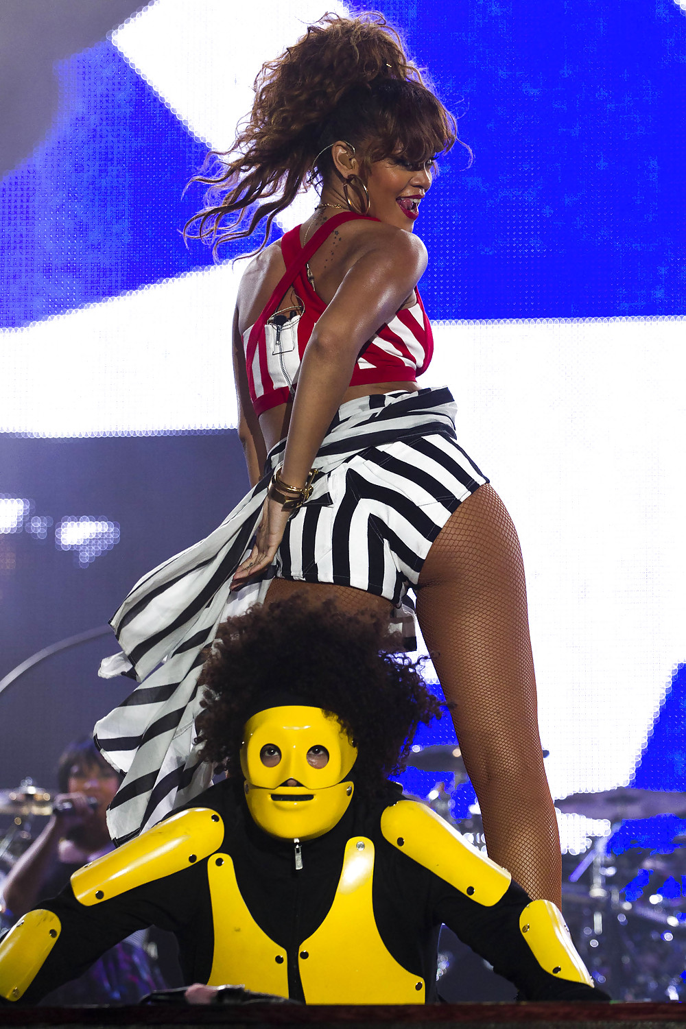 Rihanna, Rock Festival De Rio, Au Brésil #6192120