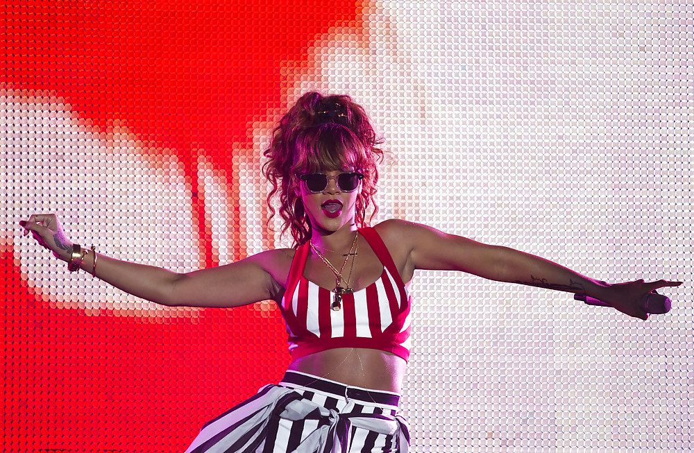 Rihanna, Rock Festival De Rio, Au Brésil #6192168